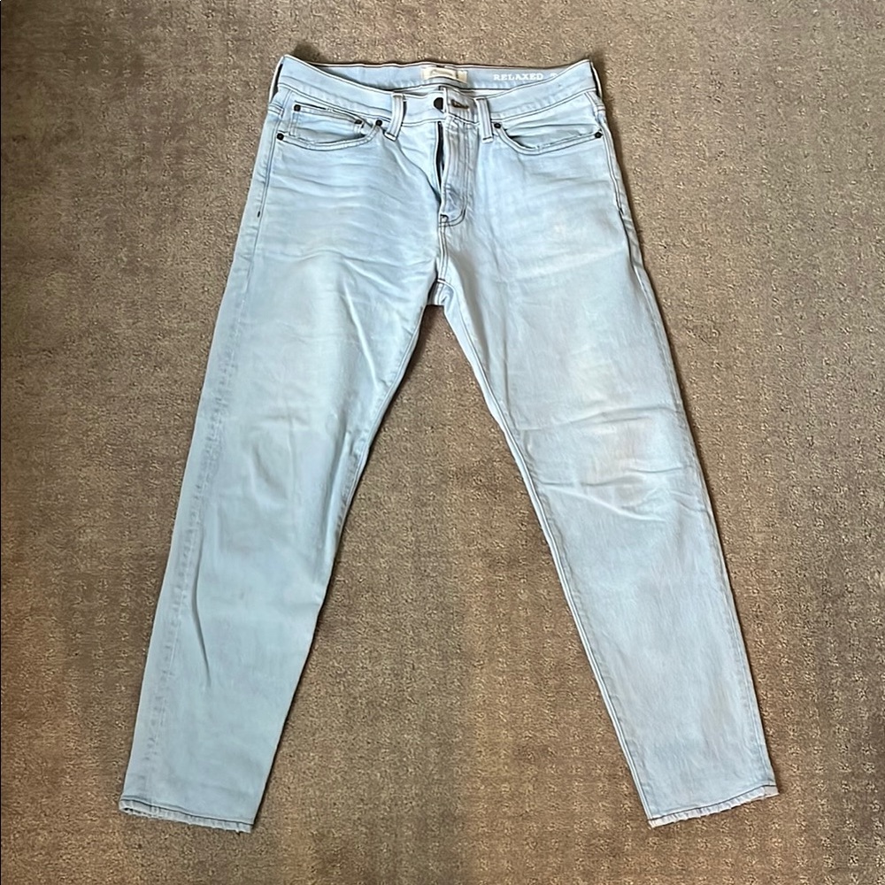 Madewell Light Blue Men's Jeans